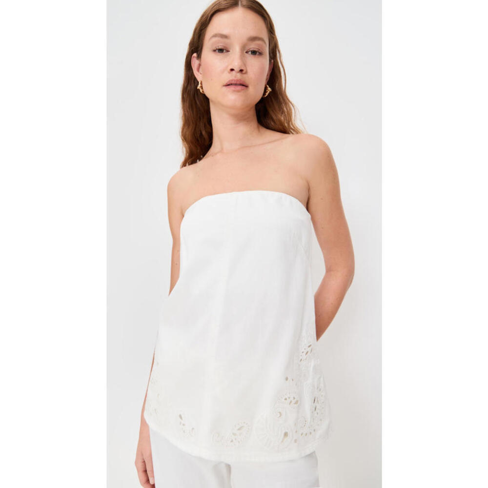 NWT! rag & bone Ultra Featherweight Aurora Strapless Top Size Medium